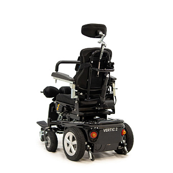 Кресло-коляска с вертикализатором и подъемным сидением